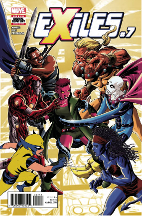 Exiles #  7 (Marvel Comics 2018)