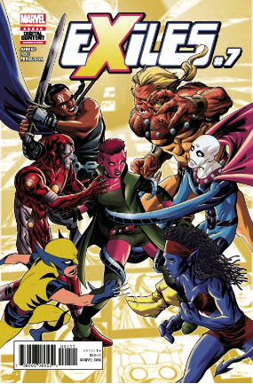 Exiles # 7 (Marvel Comics 2018) Exiles # 7 (Marvel Comics 2018)
