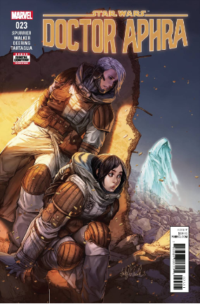 Star Wars: Doctor Aphra # 23 (Marvel Comics 2018) Star Wars: Doctor Aphra # 23 (Marvel Comics 2018)