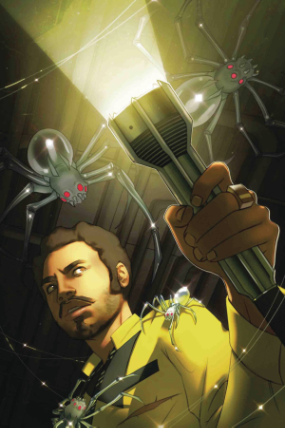 Star Wars: Lando - Double Or Nothing # 4 of 5 (Marvel Comics 2018) Star Wars: Lando - Double Or Nothing # 4 of 5 (Marvel Comics 2018)