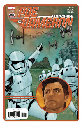 Star Wars: Poe Dameron # 30 (Marvel Comics 2018)