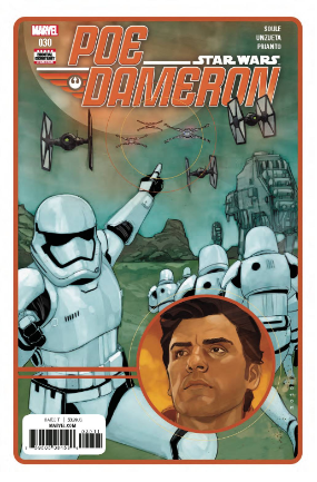 Star Wars: Poe Dameron # 30 (Marvel Comics 2018) Star Wars: Poe Dameron # 30 (Marvel Comics 2018)