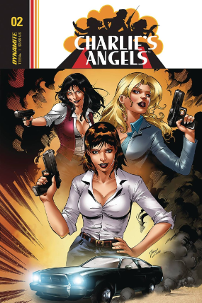 Charlie's Angels #  3 (Dynamite Comics 2018)