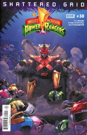 Mighty Morphin Power Rangers # 30 (Boom Comics 2018)