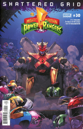 Mighty Morphin Power Rangers # 30 (Boom Comics 2018) Mighty Morphin Power Rangers # 30 (Boom Comics 2018)