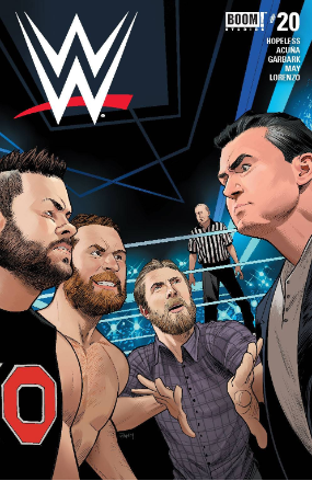 WWE # 20 (Boom Studios 2018) WWE # 20 (Boom Studios 2018)