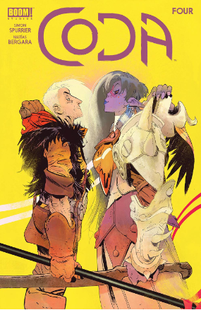 Coda # 4 (Boom Comics 2018) Coda # 4 (Boom Comics 2018)