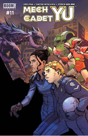 Mech Cadet Yu # 11 (Boom Comics 2018) Mech Cadet Yu # 11 (Boom Comics 2018)