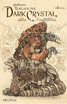 Jim Henson's Beneath The Dark Crystal # 2 of 12 (Boom Studios 2018) Peterson Variant Jim Henson's Beneath The Dark Crystal # 2 of 12 (Boom Studios 2018) Peterson Variant