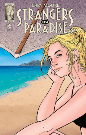 Strangers In Paradise XXV # 6 (Abstract Studio 2018) Strangers In Paradise XXV # 6 (Abstract Studio 2018)