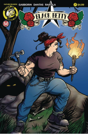 Black Betty #  7 (Action Lab 2018) Black Betty #  7 (Action Lab 2018)
