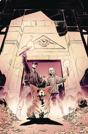 Beyonders # 1 (Aftershock Comics 2018) Beyonders # 1 (Aftershock Comics 2018)
