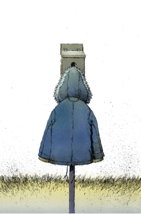 A Walk Through Hell # 4 (Aftershock Comics 2018) A Walk Through Hell # 4 (Aftershock Comics 2018)