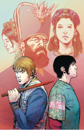 Brothers Dracul # 5 (Aftershock Comics 2018) Brothers Dracul # 5 (Aftershock Comics 2018)