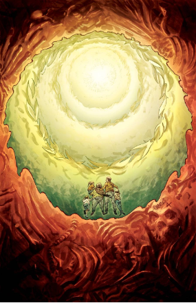 Her Infernal Descent # 5 (Aftershock Comics 2018) Her Infernal Descent # 5 (Aftershock Comics 2018)