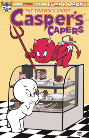Caspers Capers # 1 (American Mythology Comics 2018)