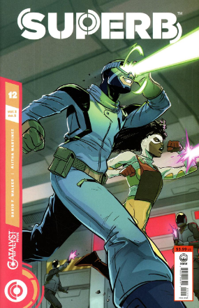 Catalyst Prime: Superb # 12 (Lion Forge Comics 2018) Catalyst Prime: Superb # 12 (Lion Forge Comics 2018)