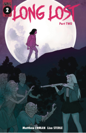 Long Lost: Part Two # 2 (Scout Comics 2018) Long Lost: Part Two # 2 (Scout Comics 2018)