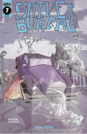 Shiver Bureau #  7 (Scout Comics 2018)