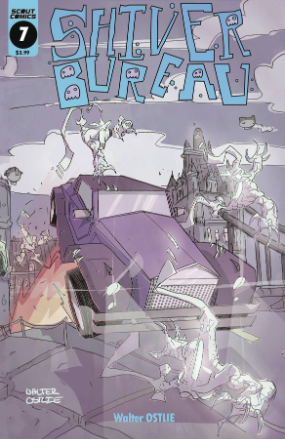Shiver Bureau # 7 (Scout Comics 2018) Shiver Bureau # 7 (Scout Comics 2018)