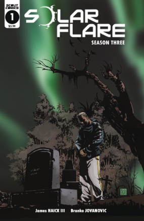 Solar Flare: Season Three #  1 (Scout Comics 2018)