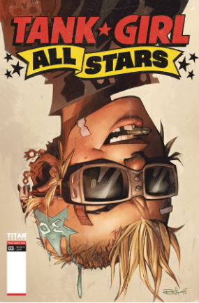 Tank Girl All Stars # 3 of 4 (Titan Comics 2018) Tank Girl All Stars # 3 of 4 (Titan Comics 2018)