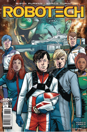 Robotech # 12 (Titan Comics 2018) Robotech # 12 (Titan Comics 2018)