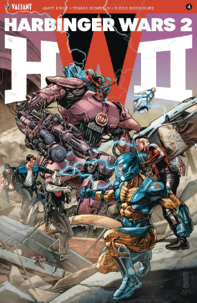 Harbinger Wars 2 # 4 of 4 (Valiant Comics 2018) Harbinger Wars 2 # 4 of 4 (Valiant Comics 2018)