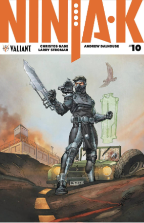 Ninja-K # 10 (Valiant Comics 2018)