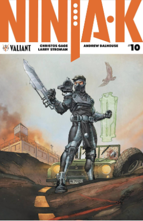 Ninja-K # 10 (Valiant Comics 2018) Ninja-K # 10 (Valiant Comics 2018)