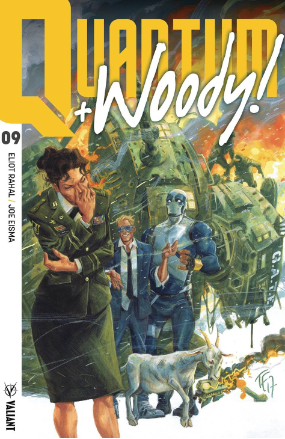 Quantum and Woody, volume 4 #  9 (Valiant Comics 2018)