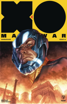 X-O Manowar 2017 # 18 ( Valiant Comics 2018)