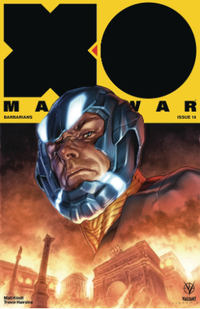 X-O Manowar 2017 # 18 ( Valiant Comics 2018) X-O Manowar 2017 # 18 ( Valiant Comics 2018)
