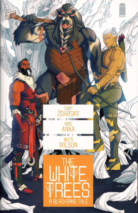 White Trees: A Blacksand Tale #  1 of 2 (Image Comics 2019)
