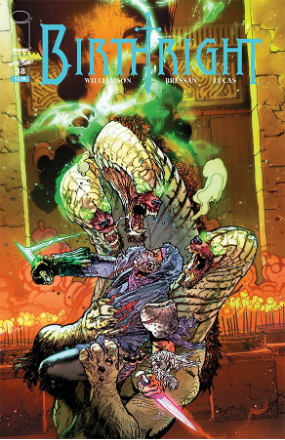 Birthright # 38 (Image Comics 2019) Birthright # 38 (Image Comics 2019)