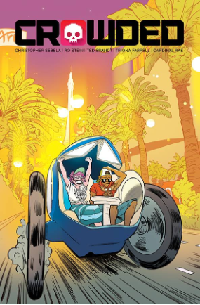 Crowded # 8 (Image Comics 2019) Crowded # 8 (Image Comics 2019)