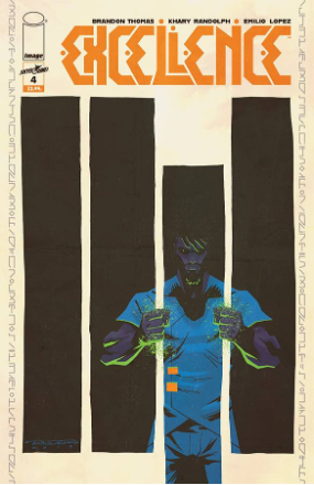 Excellence # 4 (Image Comics 2019) Comic Book Excellence # 4 (Image Comics 2019) Comic Book