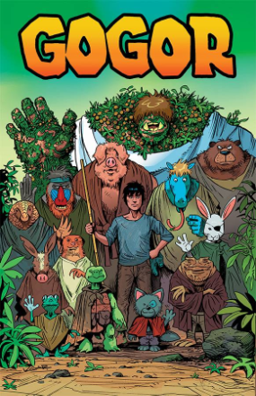 Gogor # 4 (Image Comics 2019) Gogor # 4 (Image Comics 2019)