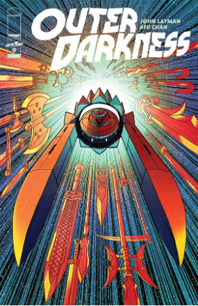 Outer Darkness # 9 (Skybound Comics 2019) Outer Darkness # 9 (Skybound Comics 2019)