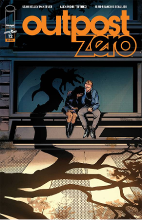 Outpost Zero # 12 (Image Comics 2019)
