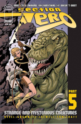 Section Zero # 5 of 6 (Image Comics 2019) Section Zero # 5 of 6 (Image Comics 2019)