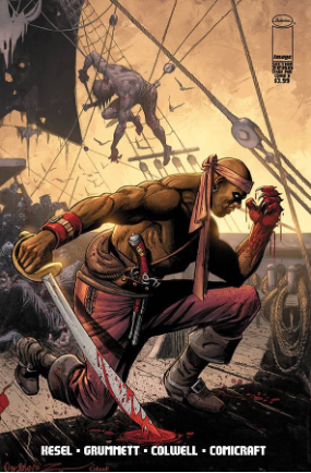 Section Zero # 5 of 6 (Image Comics 2019) Cover B Section Zero # 5 of 6 (Image Comics 2019) Cover B