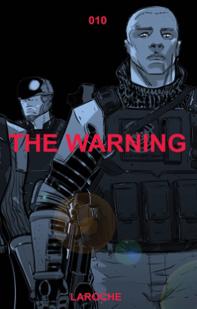 Warning # 10 (Image Comics 2019)