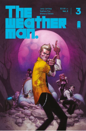 Weatherman Vol. 2 # 3 (Image Comics 2019) Variant Weatherman Vol. 2 # 3 (Image Comics 2019) Variant