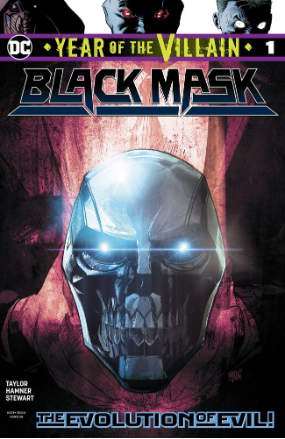 Black Mask: Year Of The Villain #  1 (DC Comics 2019)