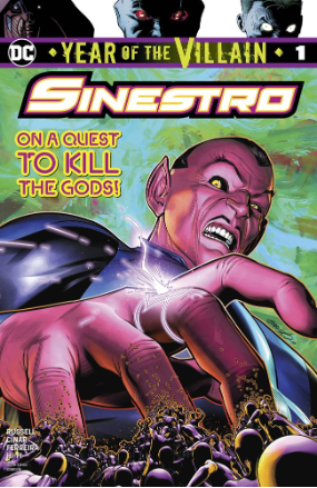 Sinestro: Year Of The Villain #  1 (DC Comics 2019)