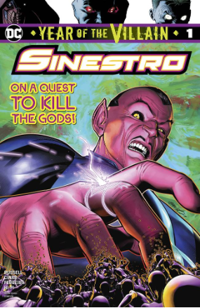 Sinestro: Year Of The Villain #  1 (DC Comics 2019) Sinestro: Year Of The Villain #  1 (DC Comics 2019)
