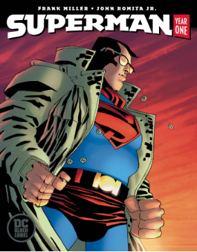 Superman Year One #  2 of 3 (DC Black Label 2019) Miller Variant