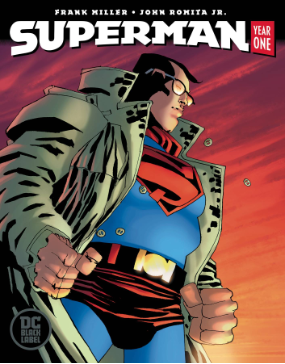 Superman Year One # 2 of 3 (DC Black Label 2019) Miller Variant Superman Year One # 2 of 3 (DC Black Label 2019) Miller Variant
