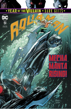 Aquaman # 51 (DC Comics 2019)